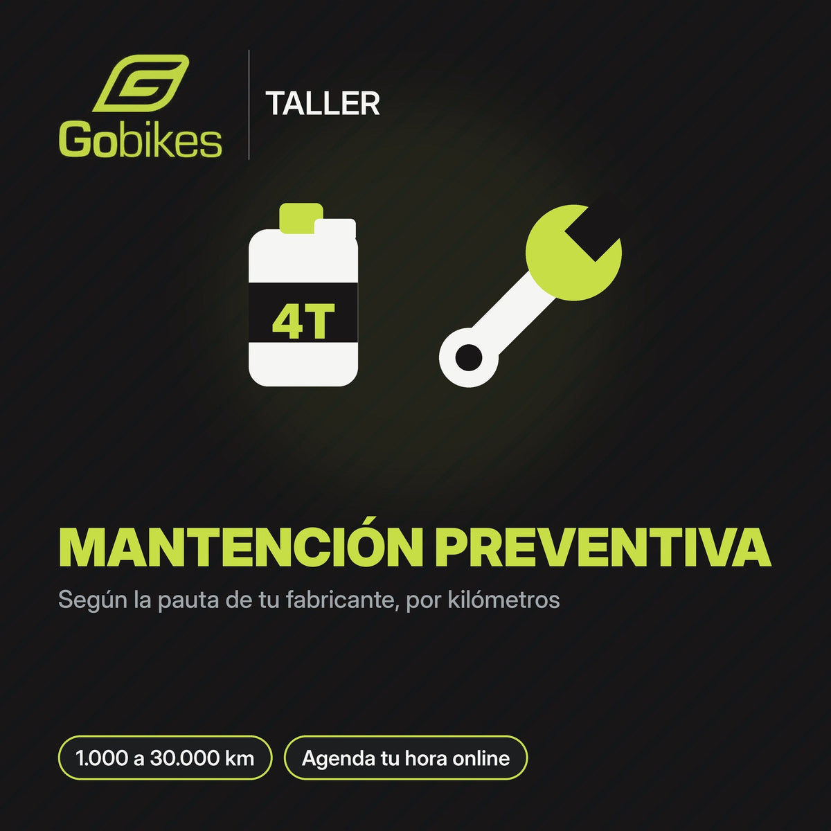 Mantención preventiva