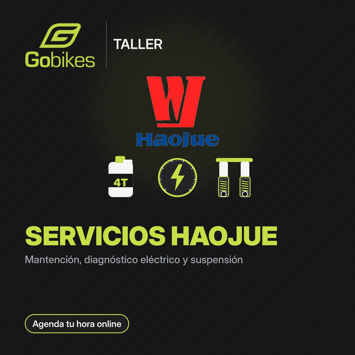 Servicios Haojue