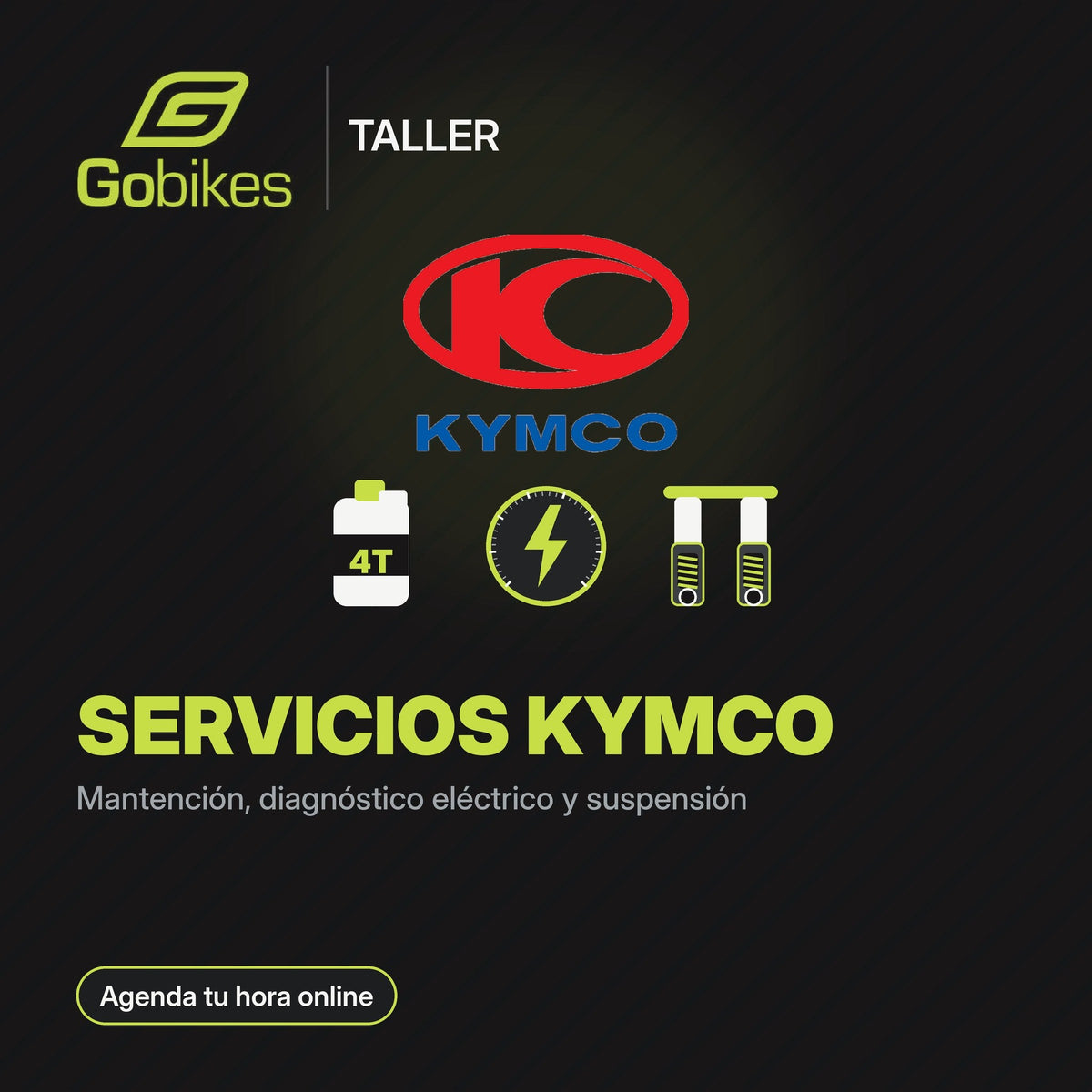 Servicios Kymco