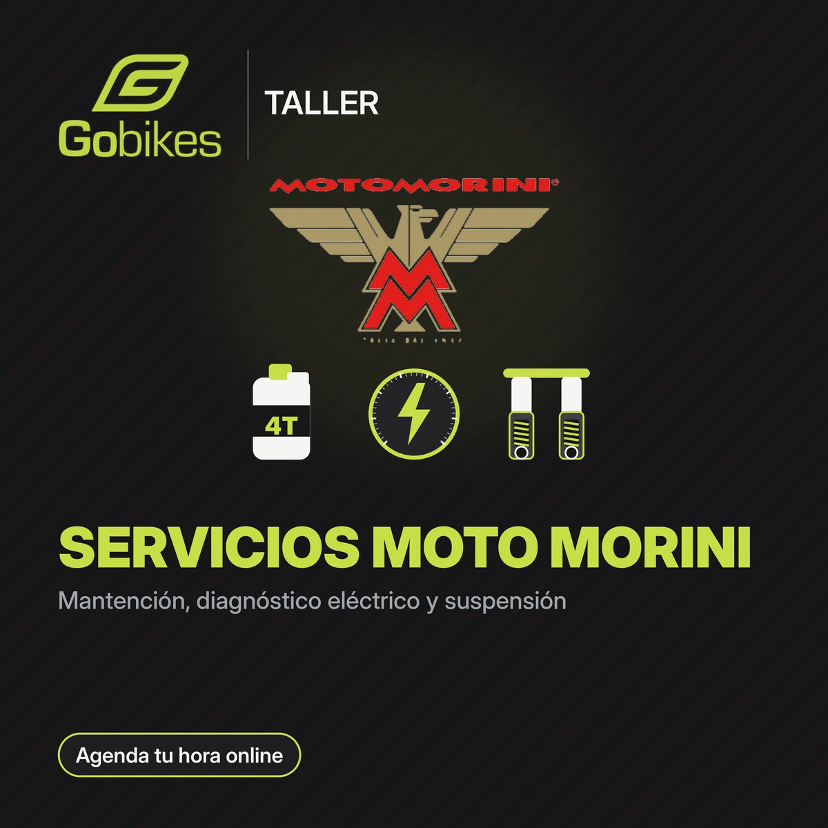 Servicios Moto Morini