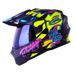 Casco moto hro mx-330dv stay wild am.n fc multiproposito