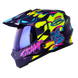 Casco moto hro mx-330dv stay wild am.n fc multiproposito