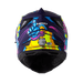 Casco moto hro mx-330dv stay wild am.n fc multiproposito