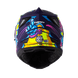 Casco moto hro mx-330dv stay wild am.n fc multiproposito