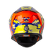 Casco moto hro 506 black cat az am.n integral norma DOT