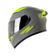 Casco moto hro 514dv solid gr am.n integral