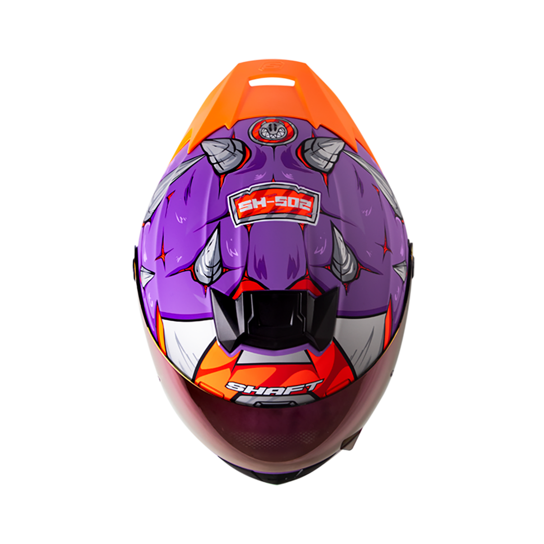casco moto shaft 502sp eldymon mr integral normal dot acreditado (V/SV)