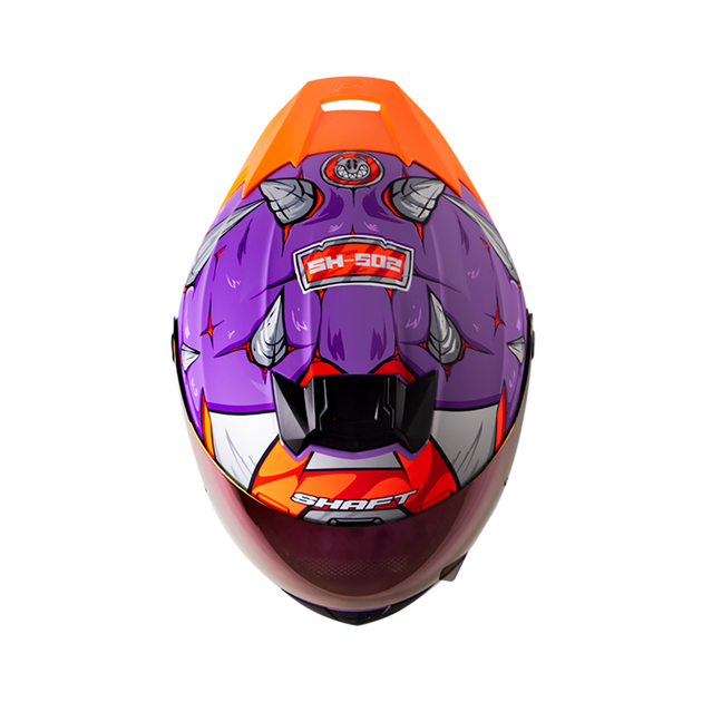 casco moto shaft 502sp eldymon mr integral normal dot acreditado (V/SV)