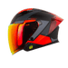 Casco moto shaft 226 parker ng rj abierto