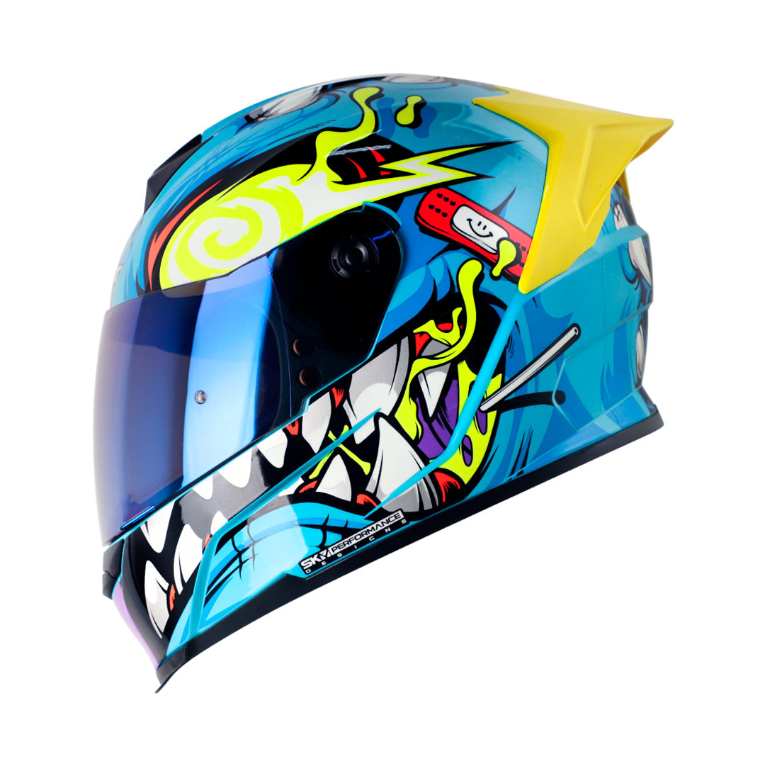 casco moto shaft 502sp voltaire az brillo am.n integral (V/SV)