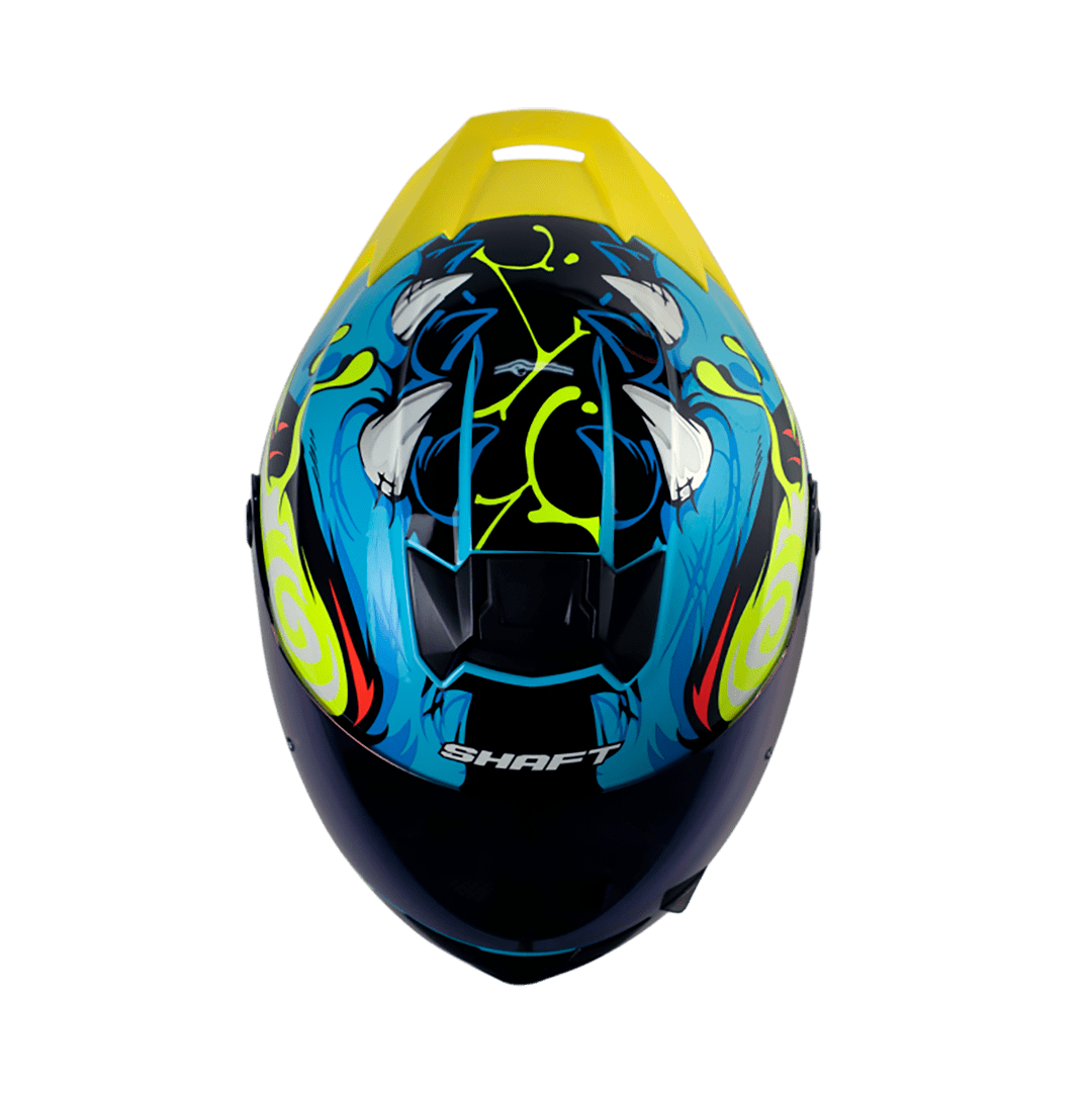 casco moto shaft 502sp voltaire az brillo am.n integral (V/SV)