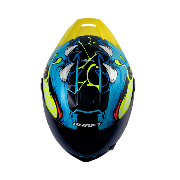 casco moto shaft 502sp voltaire az brillo am.n integral (V/SV)