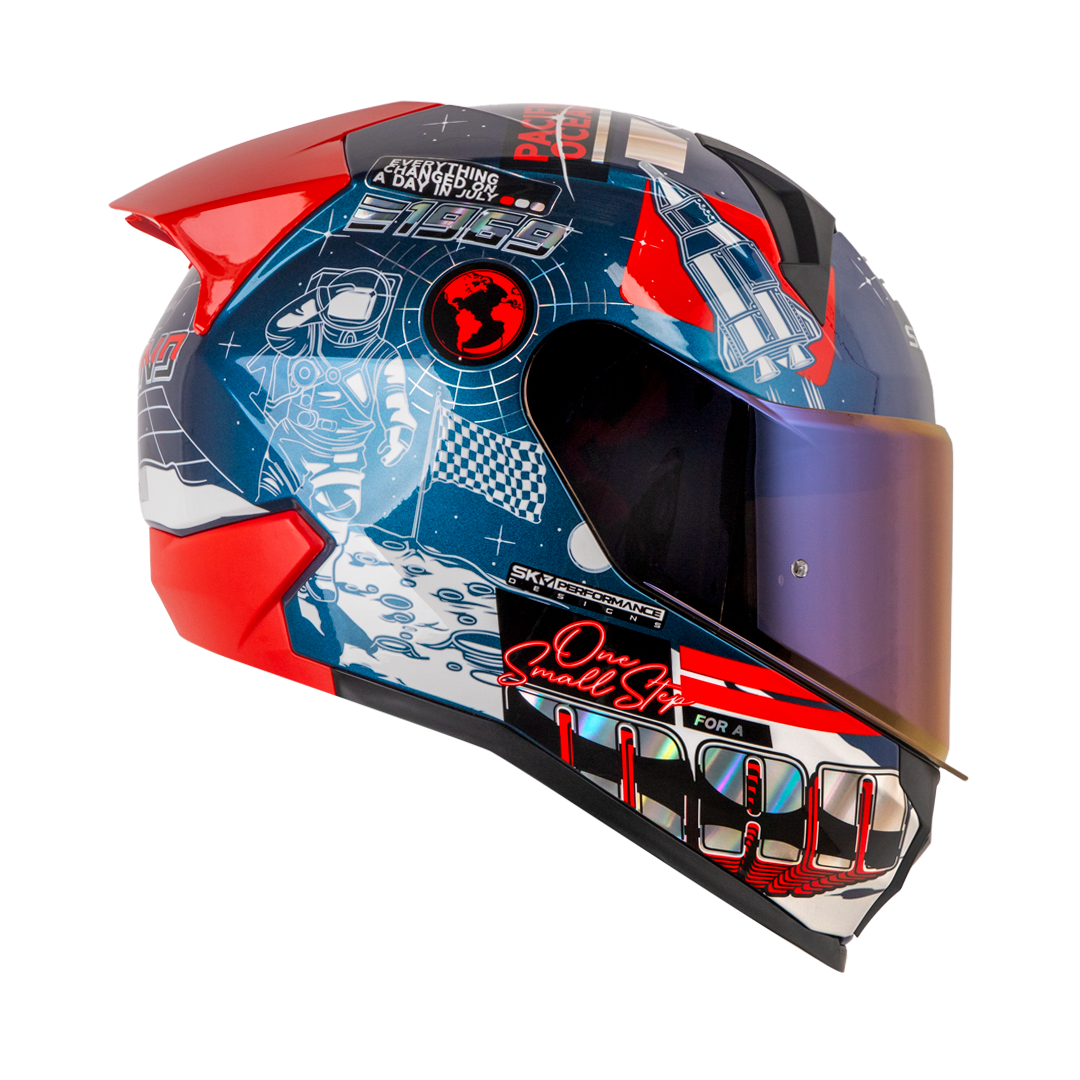 Casco moto shaft 560 evo mankind camaleon rj