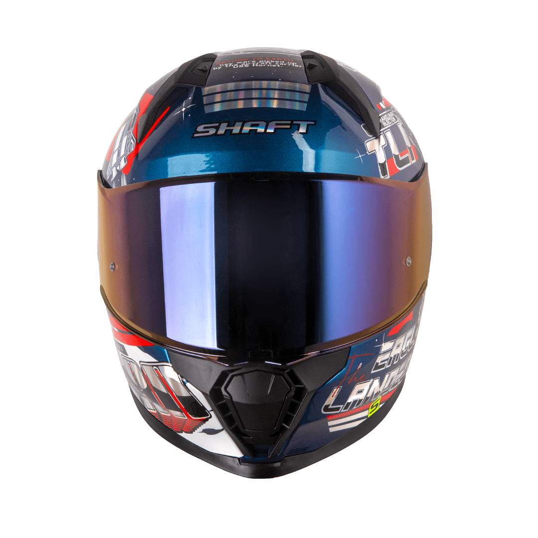 Casco moto shaft 560 evo mankind camaleon rj