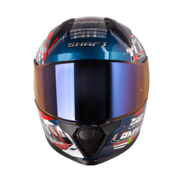 Casco moto shaft 560 evo mankind camaleon rj