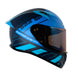 Casco moto shaft 522 sp dopp az.os mate az integral