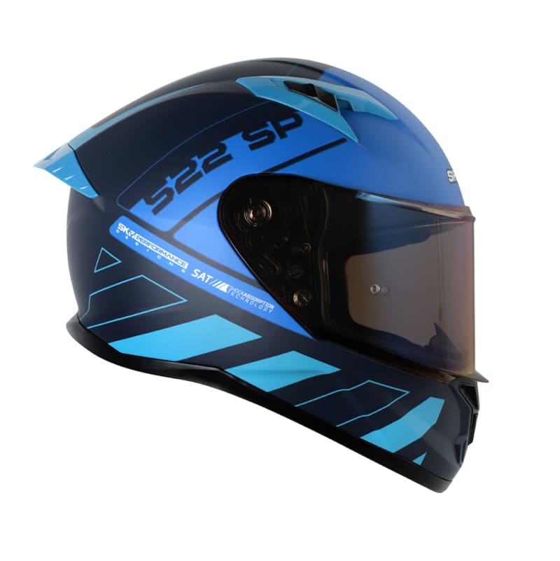 Casco moto shaft 522 sp dopp az.os mate az integral