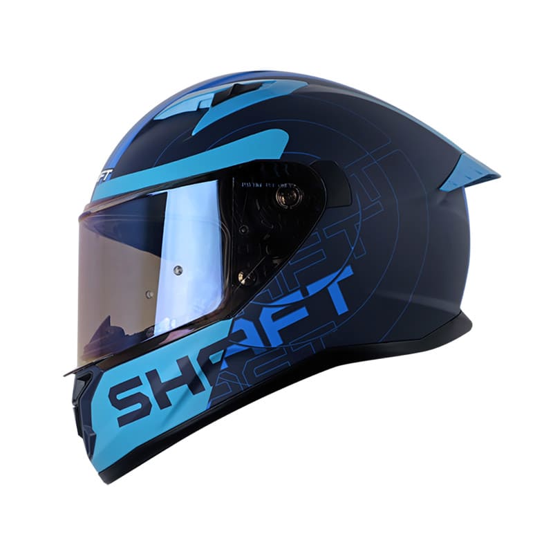 Casco moto shaft 522 sp dopp az.os mate az integral