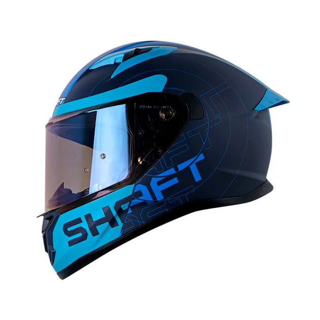 Casco moto shaft 522 sp dopp az.os mate az integral