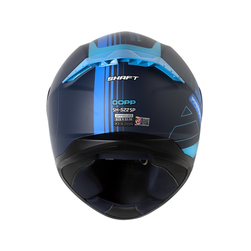 Casco moto shaft 522 sp dopp az.os mate az integral