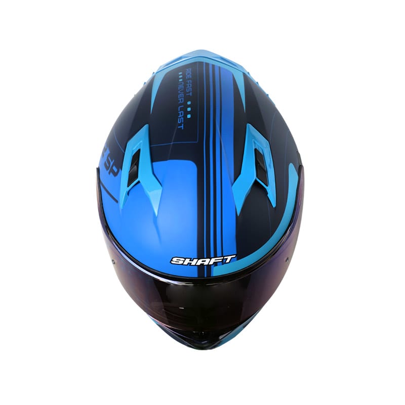 Casco moto shaft 522 sp dopp az.os mate az integral