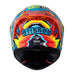 CASCO MOTO SHAFT 526SP EVO OJIBROU AZUL ROJO INTEGRAL