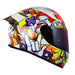 CASCO MOTO SHAFT 526SP EVO WEIRD BLANCO INTEGRAL