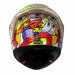 CASCO MOTO SHAFT 526SP EVO WEIRD BLANCO INTEGRAL