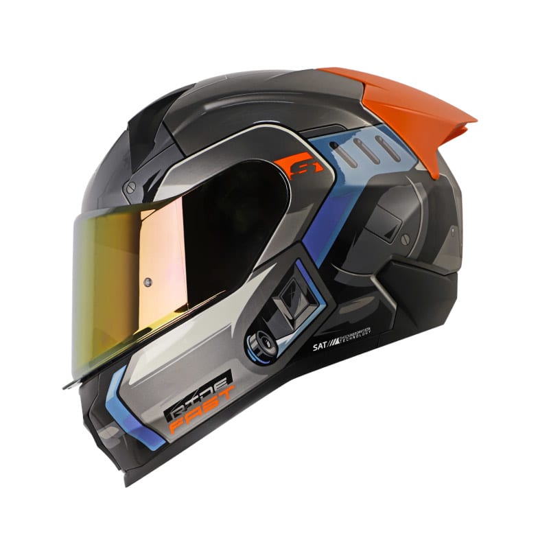 Casco moto shaft 560 evo chief crom.az.met integral