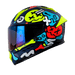 Casco moto shaft 595 glowing bones az.os integral (SV)