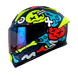 Casco moto shaft 595 glowing bones az.os integral (SV)