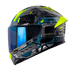 Casco moto shaft 595 omega gr az integral (SV)