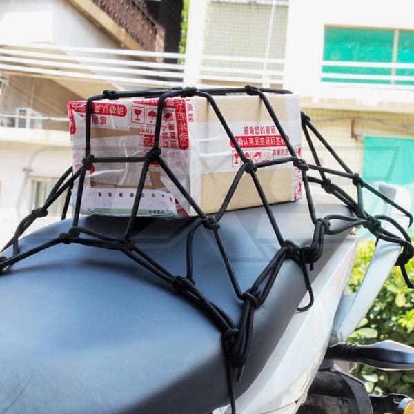 Malla elástica 40x40 para carga moto