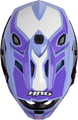 Casco moto hro MX03 overkill mr.cl mr enduro motocross offroad