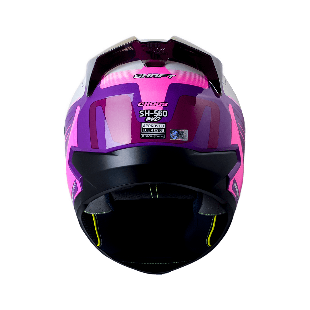 Casco moto shaft 560 evo chaos mr fc integral (V/SV)