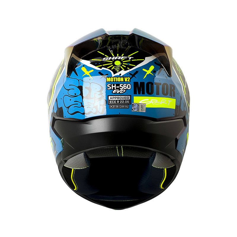 Casco moto shaft 560 evo motion v2 camaleon am.n integral (V/SV)