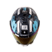 Casco moto shaft 595 gunn gr.os az integral (SV)