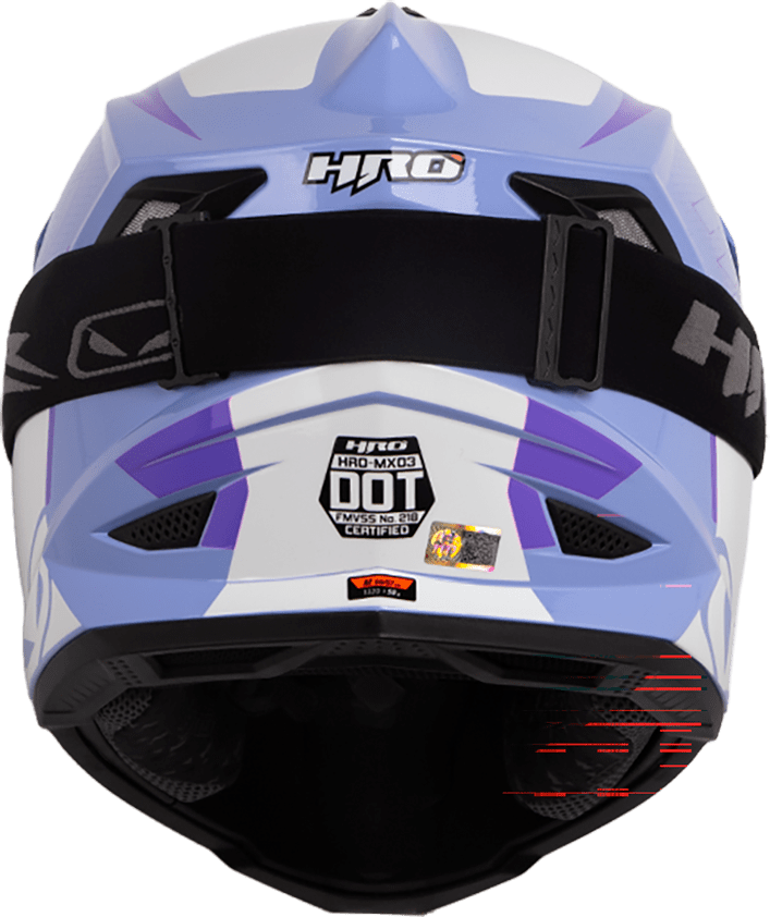 Casco moto hro MX03 overkill mr.cl mr enduro motocross offroad