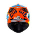 Casco moto hro mx-330dv bye bye nj.n az multipropósito