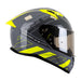 Casco moto shaft 522 sp dopp nardo gr brillo am.n integral