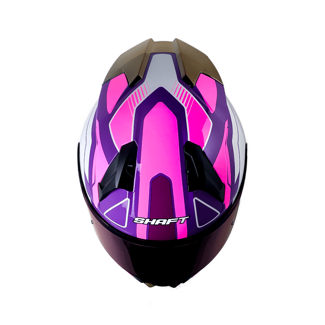 Casco moto shaft 560 evo chaos mr fc integral (V/SV)