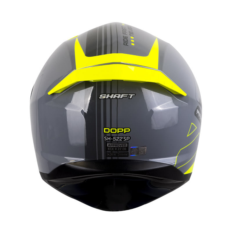 Casco moto shaft 522 sp dopp nardo gr brillo am.n integral