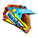 Casco moto hro mx-330dv bye bye nj.n az multipropósito