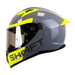 Casco moto shaft 522 sp dopp nardo gr brillo am.n integral