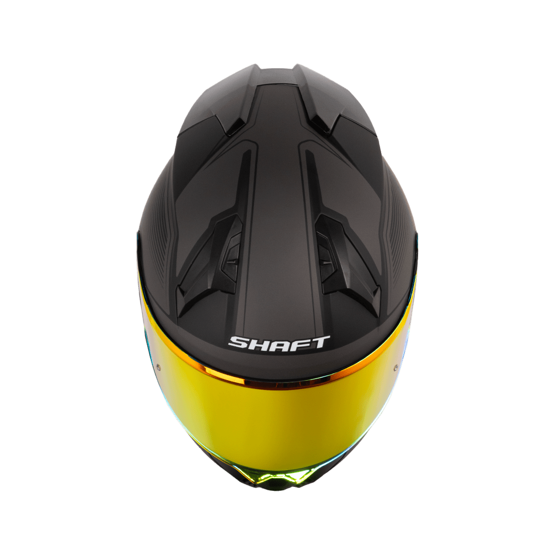 Casco moto shaft 560 evo solid blocked ng gr.os integral