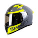 Casco moto shaft 522 sp dopp nardo gr brillo am.n integral