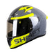 Casco moto shaft 522 sp dopp nardo gr brillo am.n integral