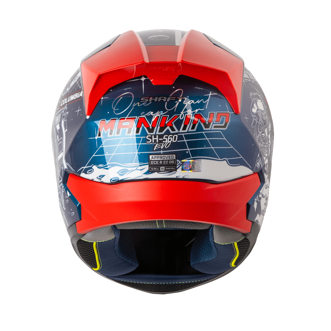 Casco moto shaft 560 evo mankind camaleon rj