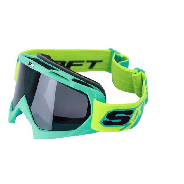 ANTIPARRAS SHAFT SH-16 EVO TURQ.M AM.N SM motocross enduro