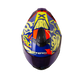 Casco moto hro 506 black cat az am.n integral norma DOT